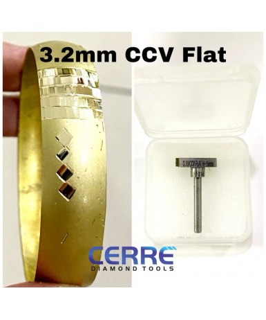 Cerre Tools 3.20/CCV-FLAT H15 Diamond Hammer Jewelry Making Design 1pcs