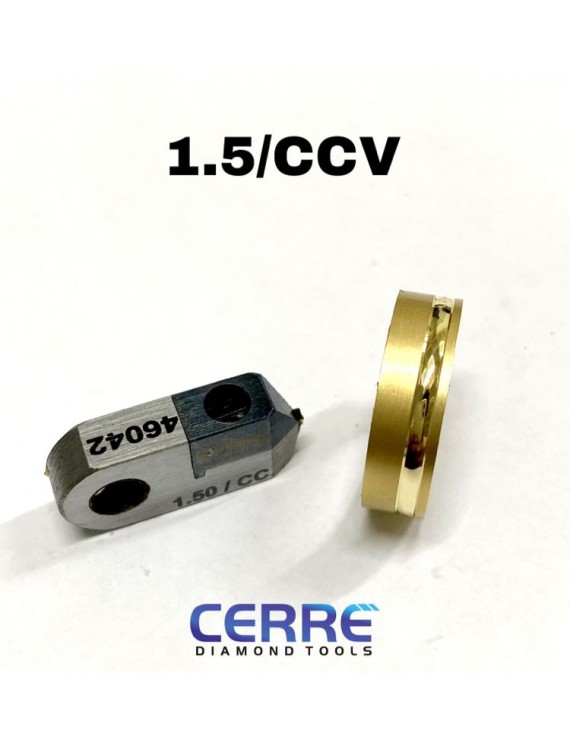 Cerre Tools Diamond Posalux 1.50/CCV Jewelry Making Design 1pcs