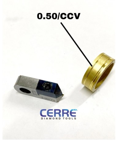 Cerre Tools Diamond Posalux 0.50/CCV Jewelry Making Design 1pcs