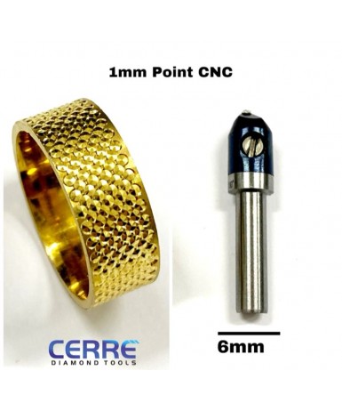 Cerre Tools Diamond Cnc 1.00 Point Jewelry Making Design 1pcs