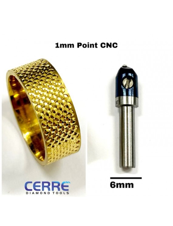 Cerre Tools Diamond Cnc 1.00 Point Jewelry Making Design 1pcs