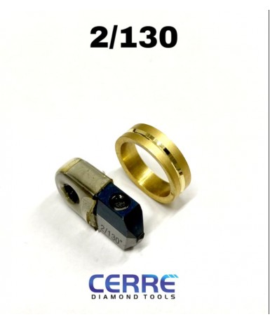 Cerre Tools Diamond Posalux 2/130 ° Jewelry Making Design 1pcs