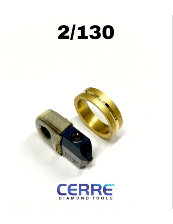 Cerre Tools Diamond Posalux 2/130 ° Jewelry Making Design 1pcs