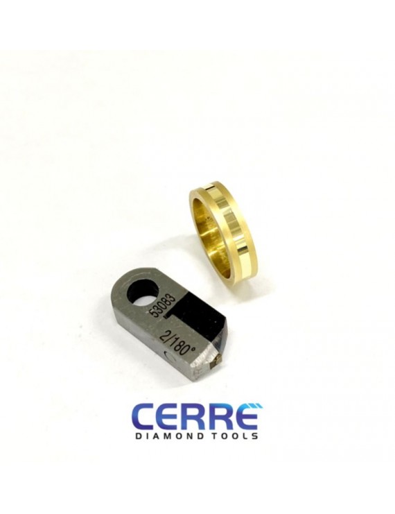 Cerre Tools Diamond Posalux 2/180 ° Jewelry Making Design 1pcs