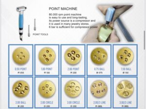 Hammer Tool 0.50 Point 2/Circle 3/Circle 3/3 Line