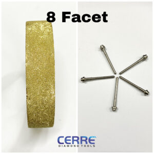 Diamond Hammer Pin 8 Facet