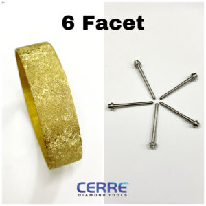 Diamond Hammer Pin 6 Facet