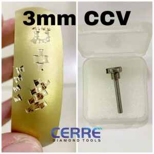 Diamond Fly Wheel 3mm CCV