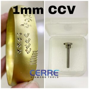 Diamond Fly Wheel 1mm CCV
