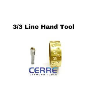 Diamond 3/3 Line Hand Tool
