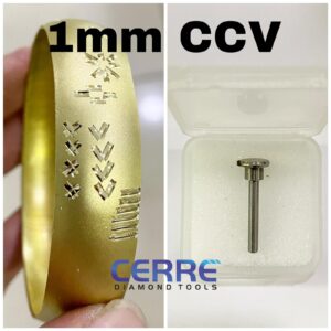 Diamond Fly Wheel 1mm CCV