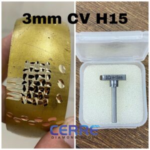 Diamond Fly Wheel 3mm CV H15