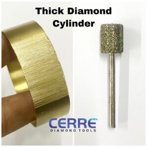 Diamond Fly Wheel Thick Diamond Cylinder