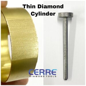 Diamond Fly Wheel Thin Diamond Cylinder