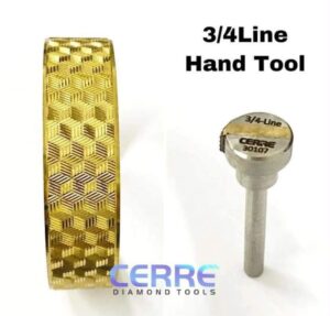 Diamond Fly Wheel 3/4 Line Hand Tool