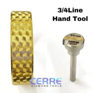Diamond Fly Wheel 3/4 Line Hand Tool