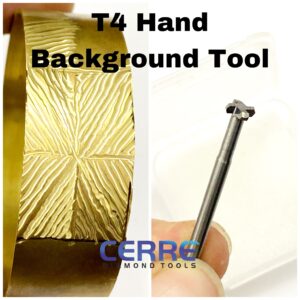 Diamond Fly Wheel T4 Hand Background Tool