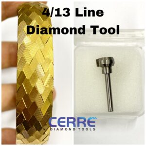 Diamond Fly Wheel 4/13 Line Tool