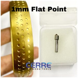 Diamond Fly Wheel 1mm Flat Point