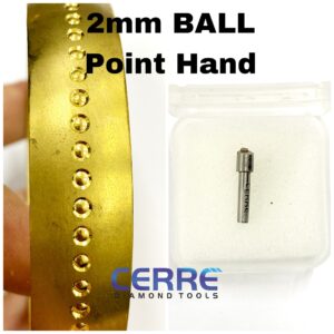 Diamond Fly Wheel 2mm Ball Point Hand