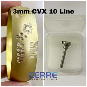 Diamond Fly Wheel 3mm CVX 10 Line