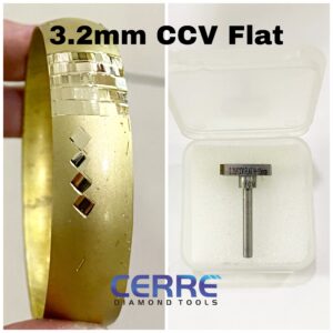 Diamond Fly Wheel 3.2mm CCV Flat
