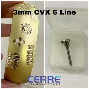 Diamond Fly Wheel 3mm CVX 6 Line