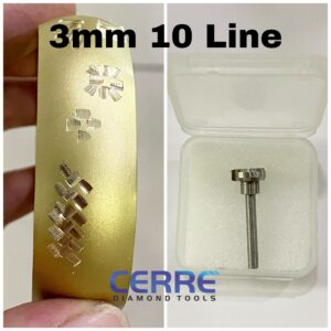 Diamond Fly Wheel 3mm 10 Line