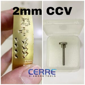 Diamond Fly Wheel 2mm CCV